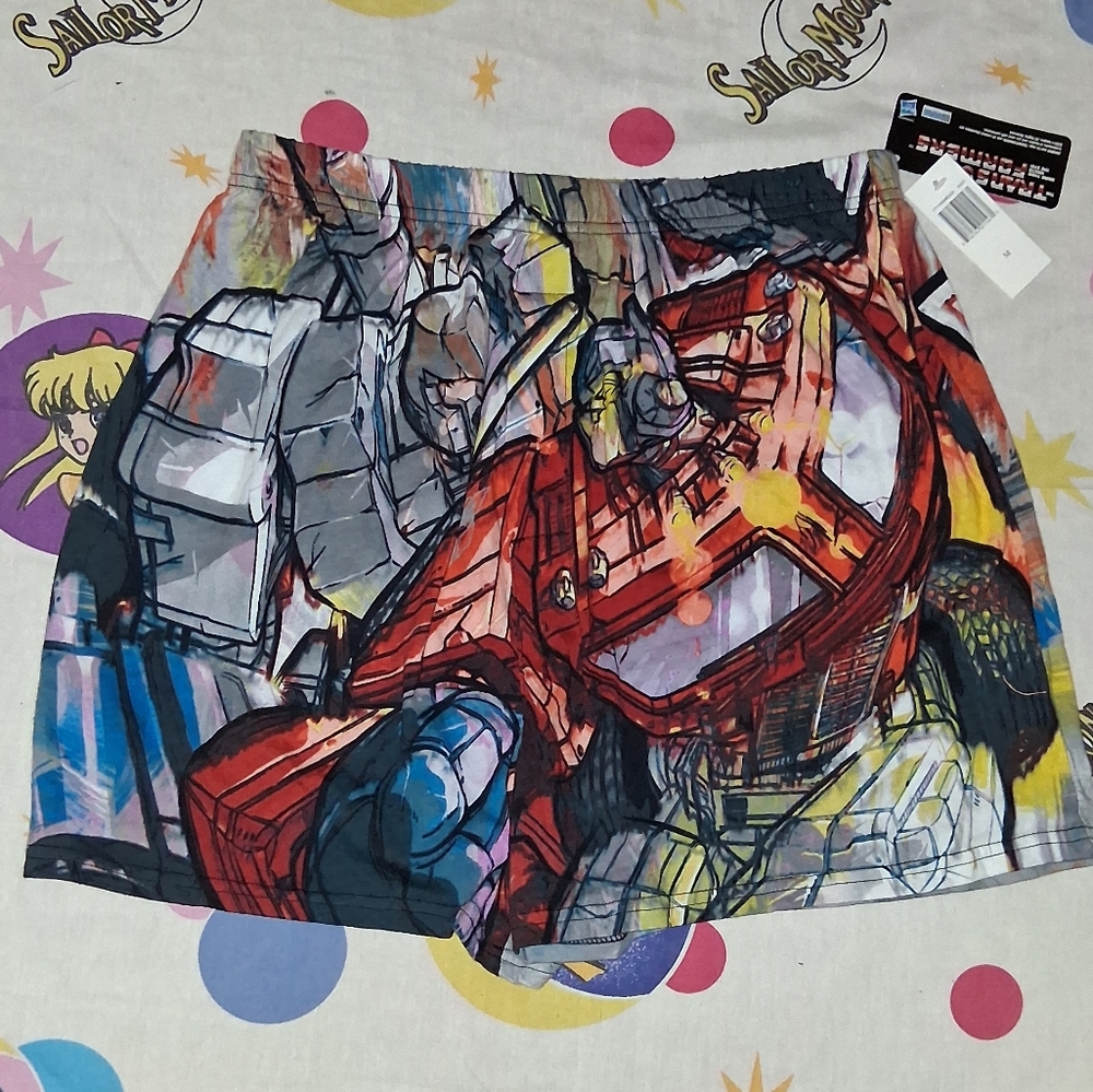 New 2014 Transformers Art Vintage Boxer Shorts Boxers Y2K